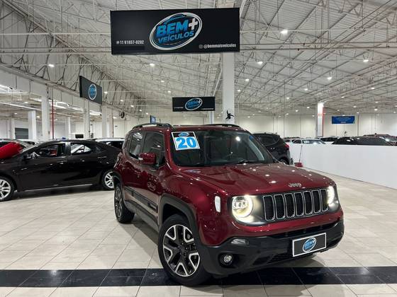 JEEP RENEGADE 1.8 16V FLEX LONGITUDE 4P AUTOMÁTICO